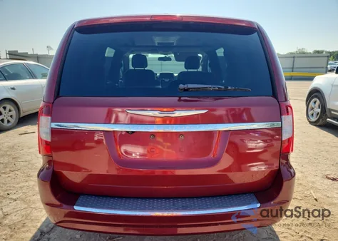 2012 Chrysler Town & Country Touring from USA, damaged, VIN 2C4RC1BG0CR134046